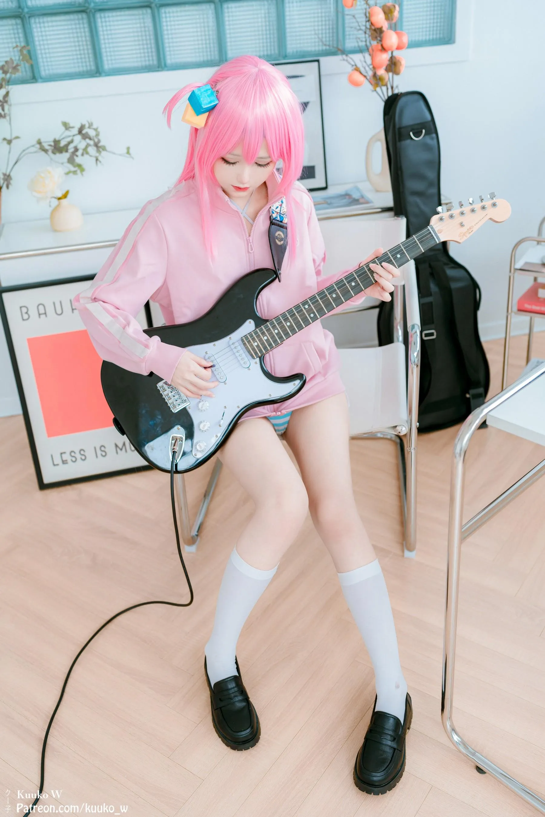 Kuuko W – NO.76 Bocchi The Rock [39P]插图2